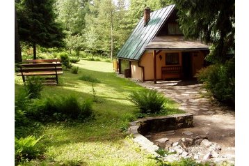 Eslovaquia Chata Varín, Exterior